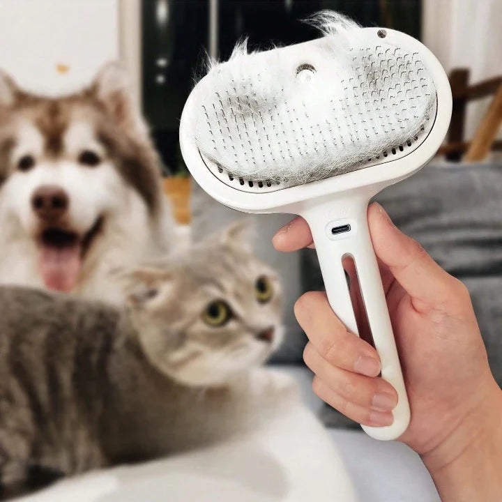 Spazzola per Animali - Pelo Pulito