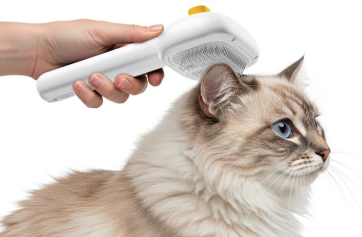 Spazzola per Animali - Pelo Pulito