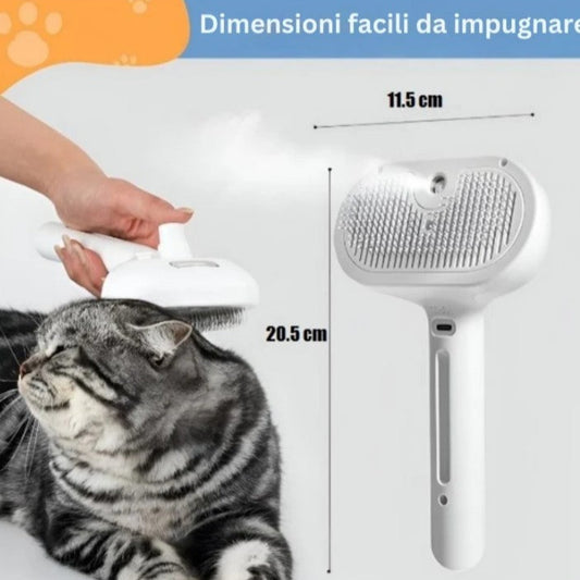 Spazzola per Animali - Pelo Pulito